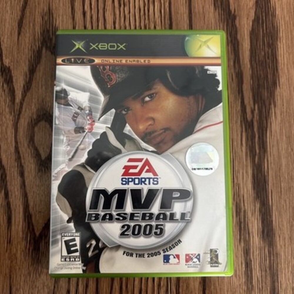 MVP Baseball 2005 (Microsoft Xbox, 2005)